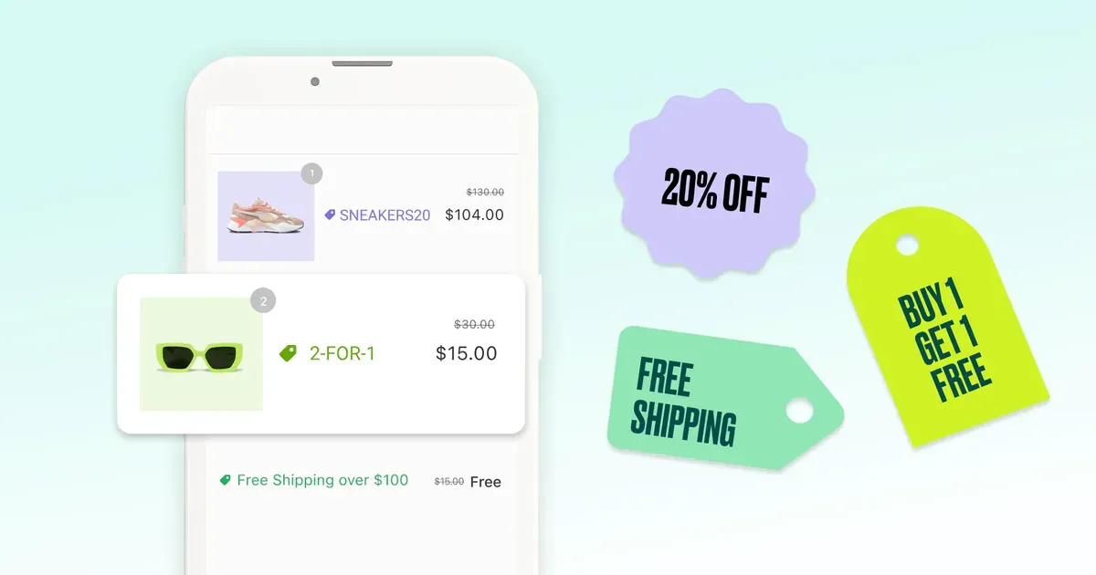 Affiliate links & discount codes