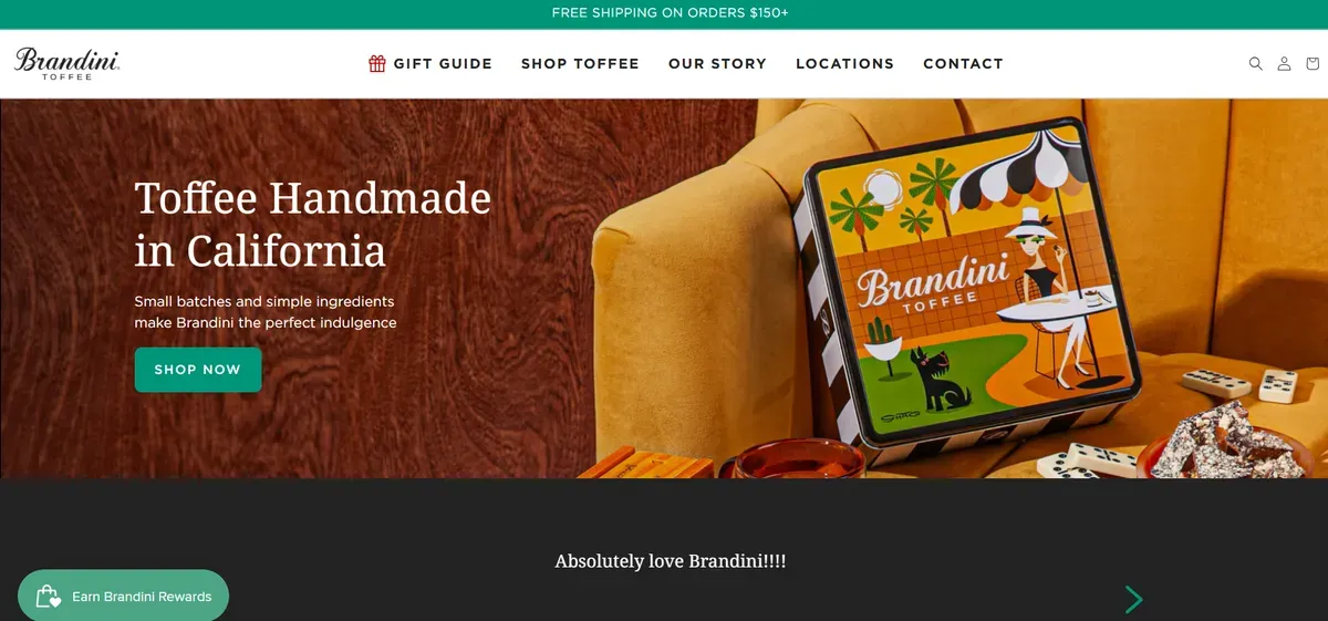Brandini Toffee