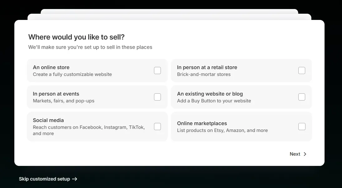 Provide personal details
