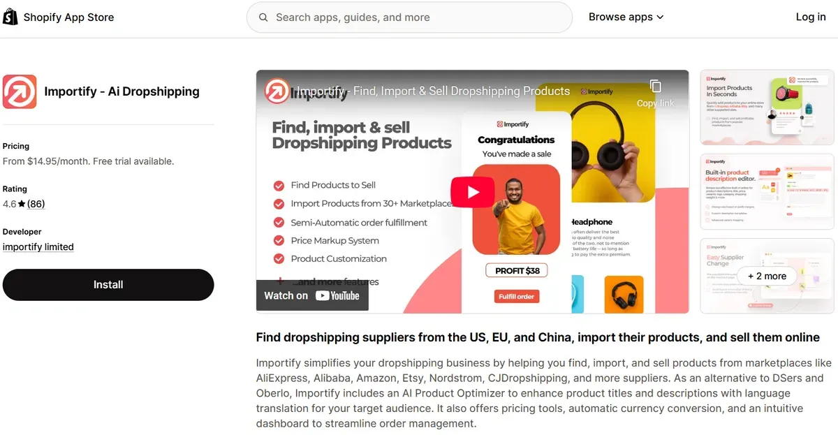 Importify