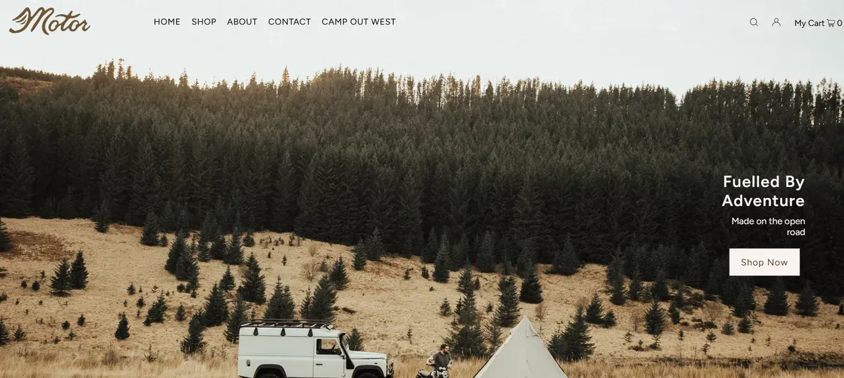 Made On The Open Road