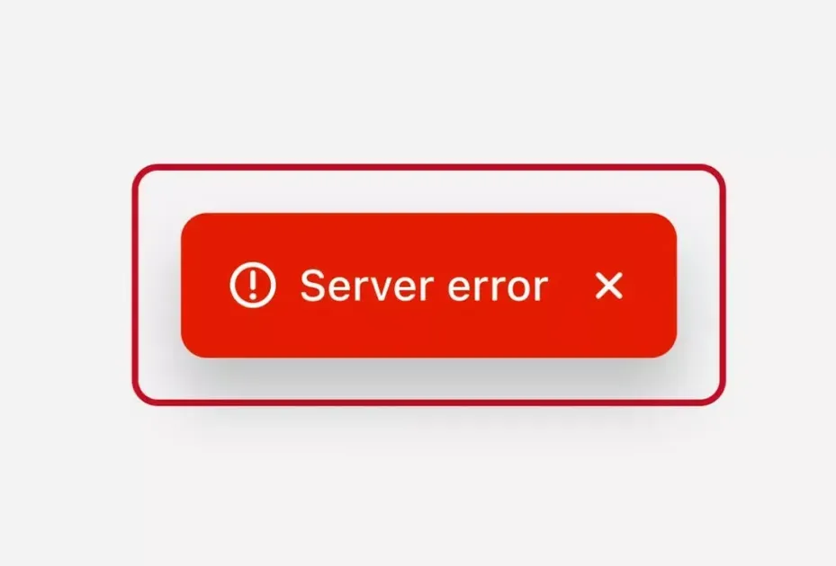Server overload