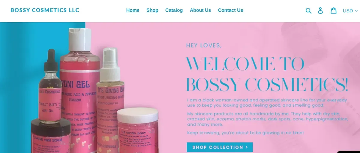Bossy Cosmetics