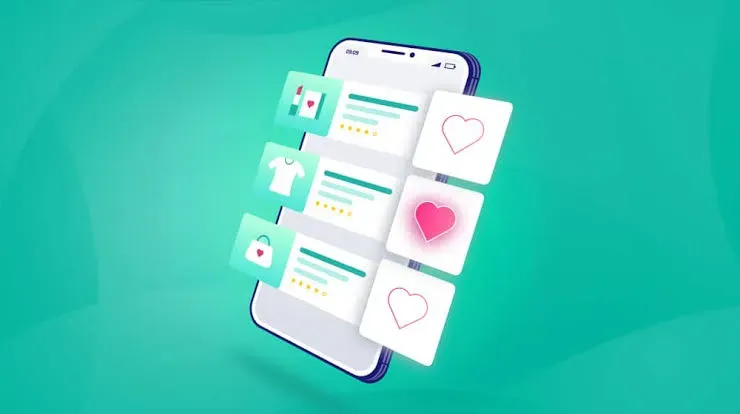 Overview of a Shopify wishlist app