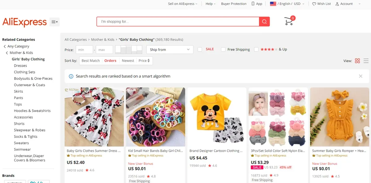 Optimize product listings
