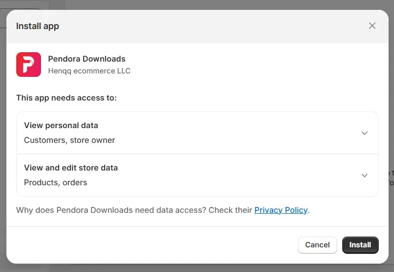 Install a digital download app