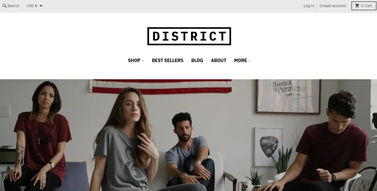 District