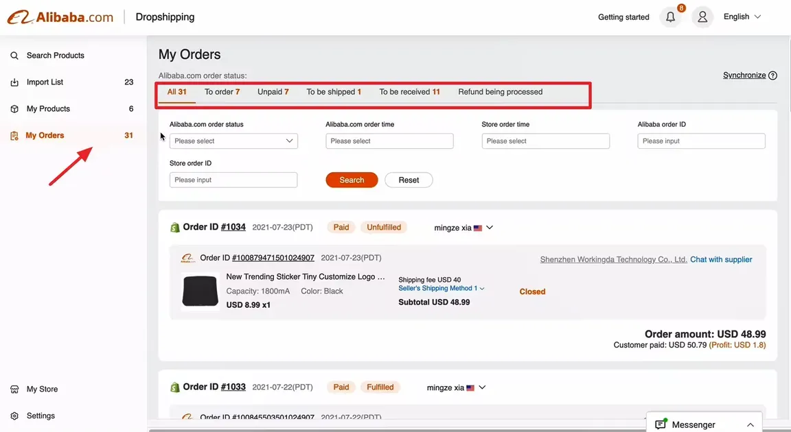 Streamline order fulfillment through automation