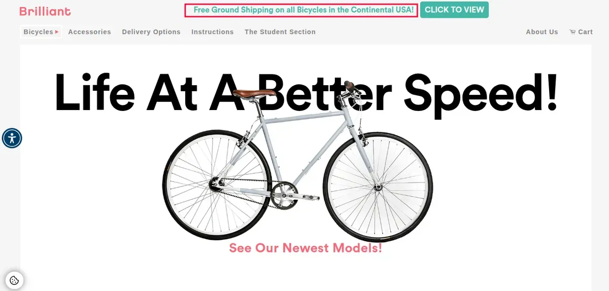 Reasons to add a Shopify announcement bar to your store