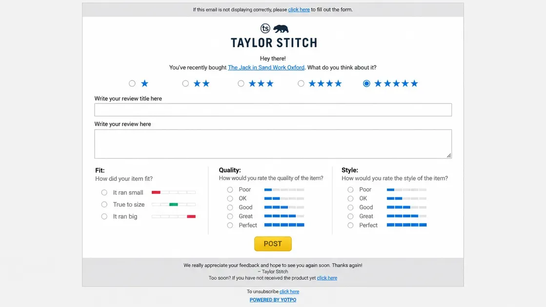 Tips to create an effective Shopify customer feedback survey