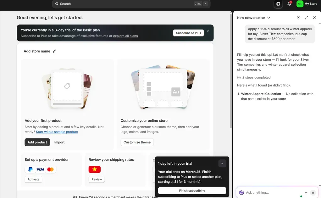 Ask Sidekick AI to help you to set up your pricing strategy