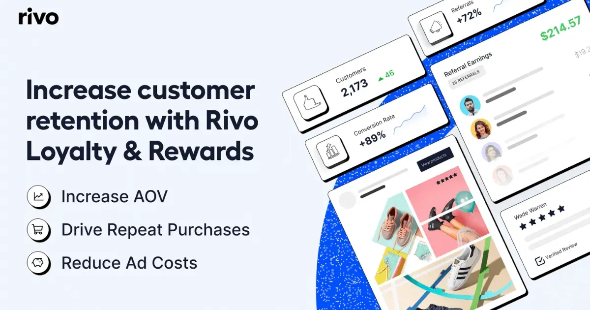 Rivo Loyalty & Referrals