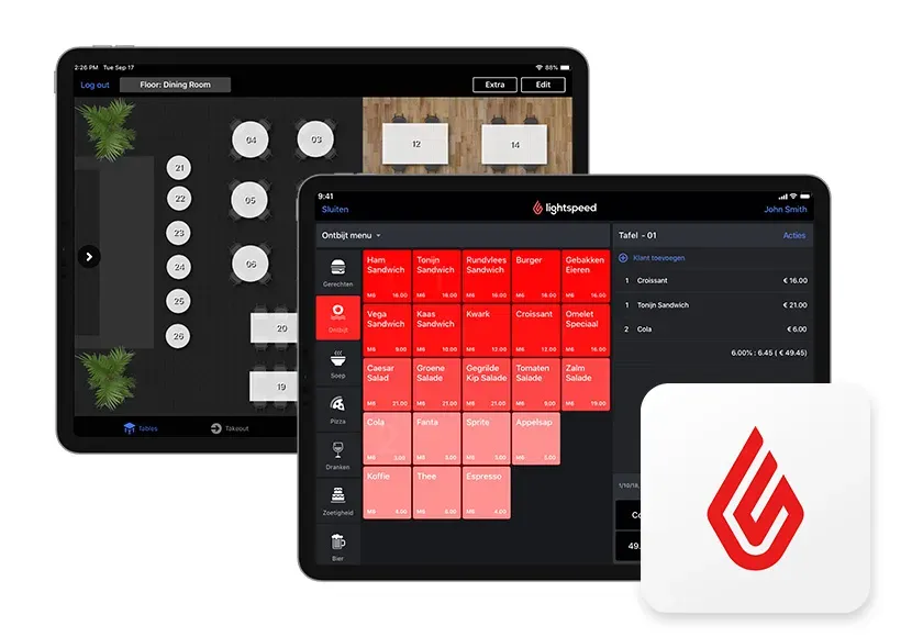 Lightspeed POS features
