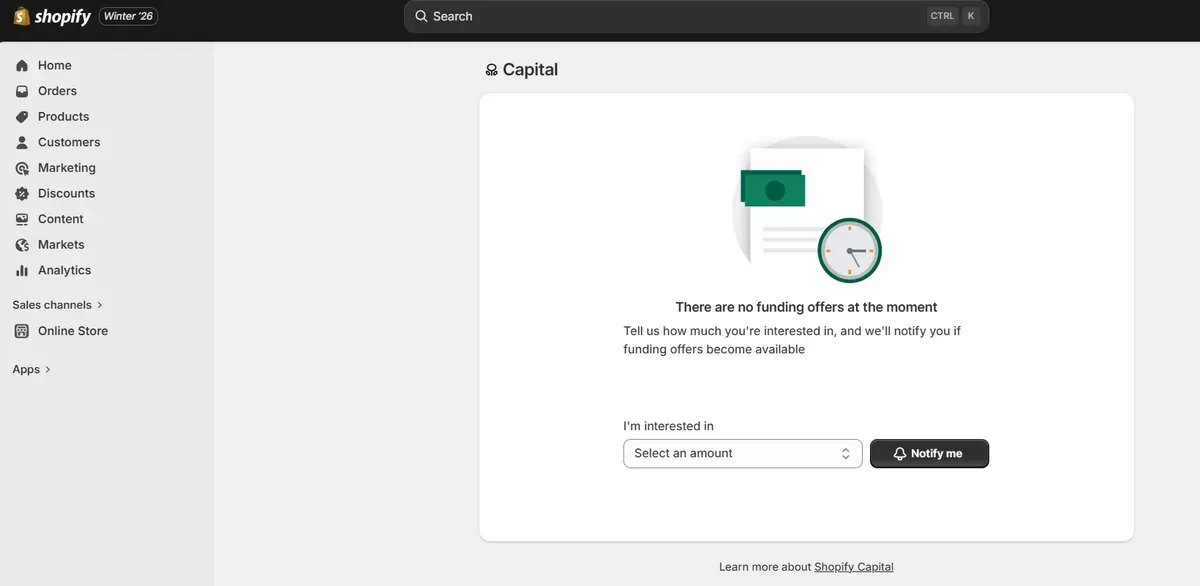 Shopify Capital eligibility review: Requirements & process