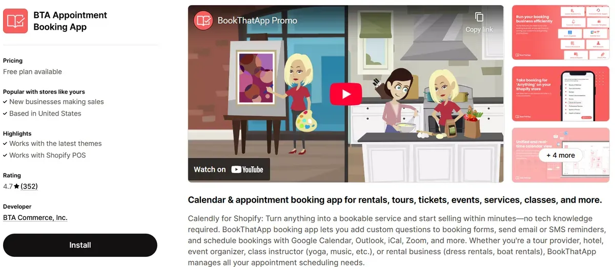 BTA Appointment Booking App