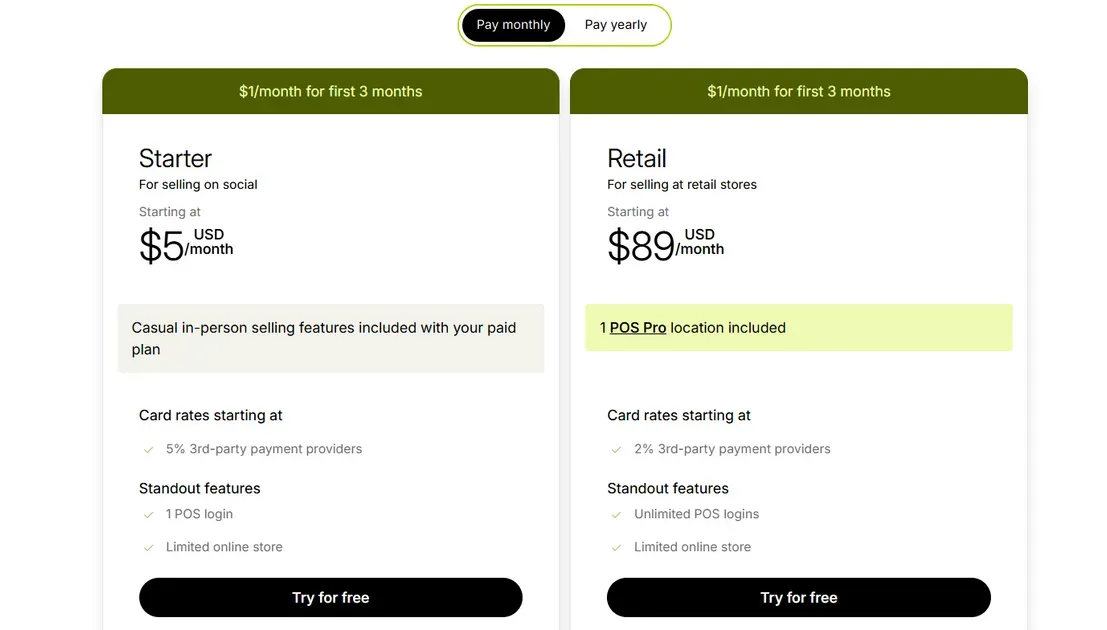 Pricing & Plans