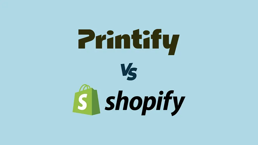 Printify vs Shopify: sourcing products