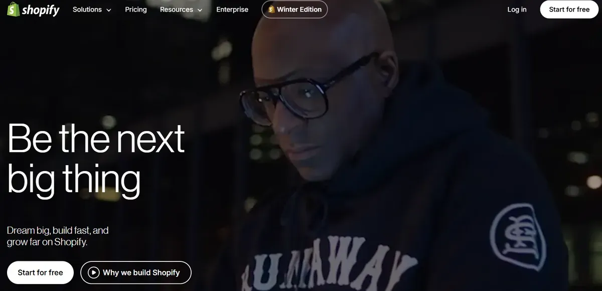 Click Start for free