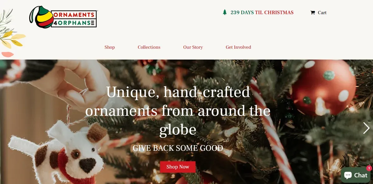 Ornaments 4 Orphans