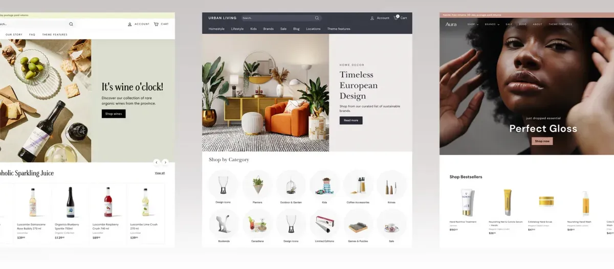 Who is Expanse theme Shopify best for?