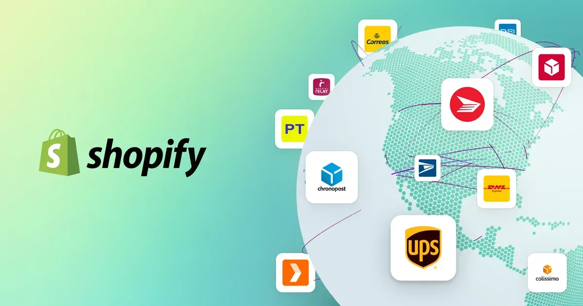 Shopify shipping