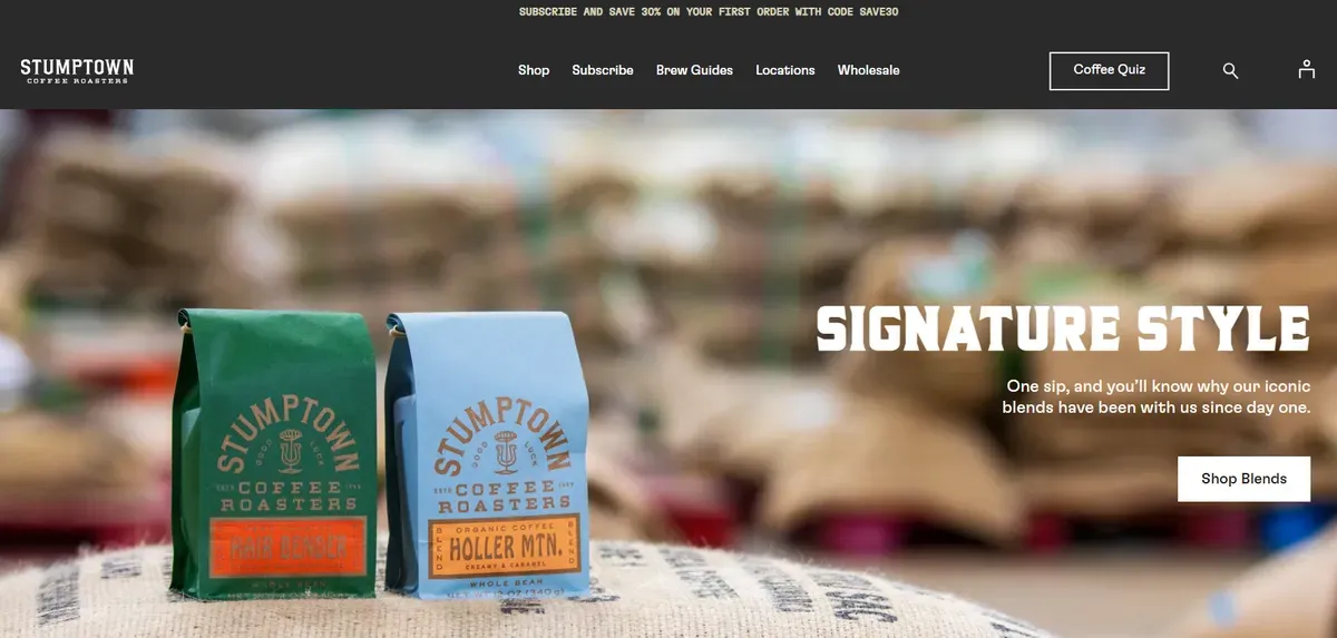 Stumptown Coffee Roasters