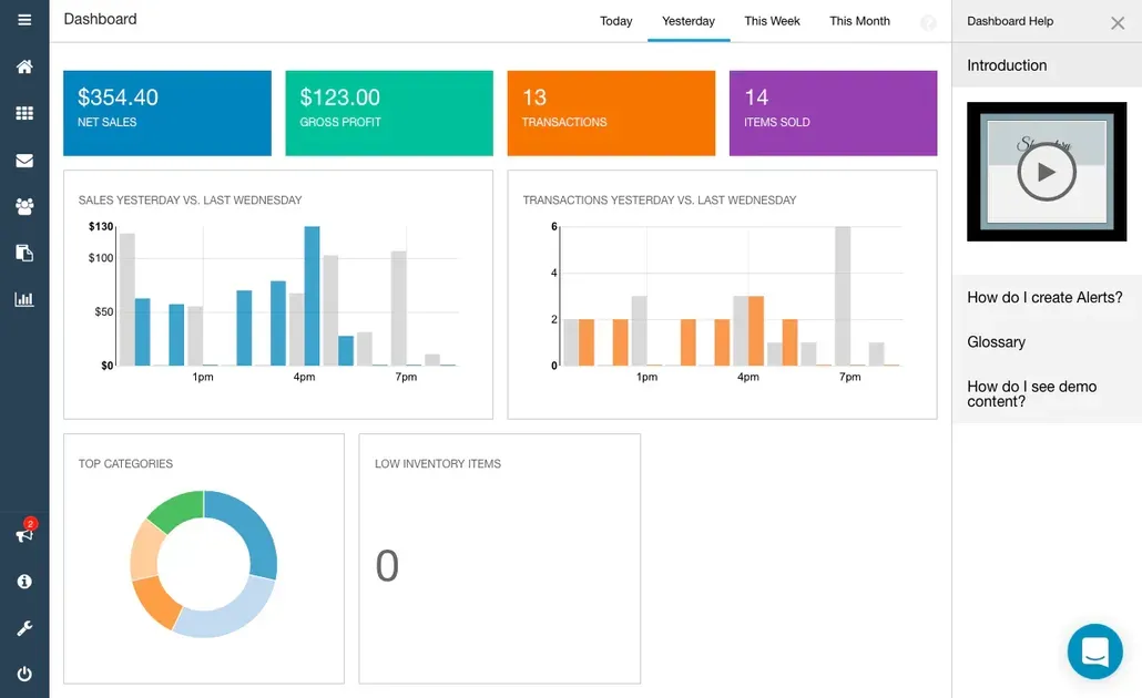 Streamline inventory management