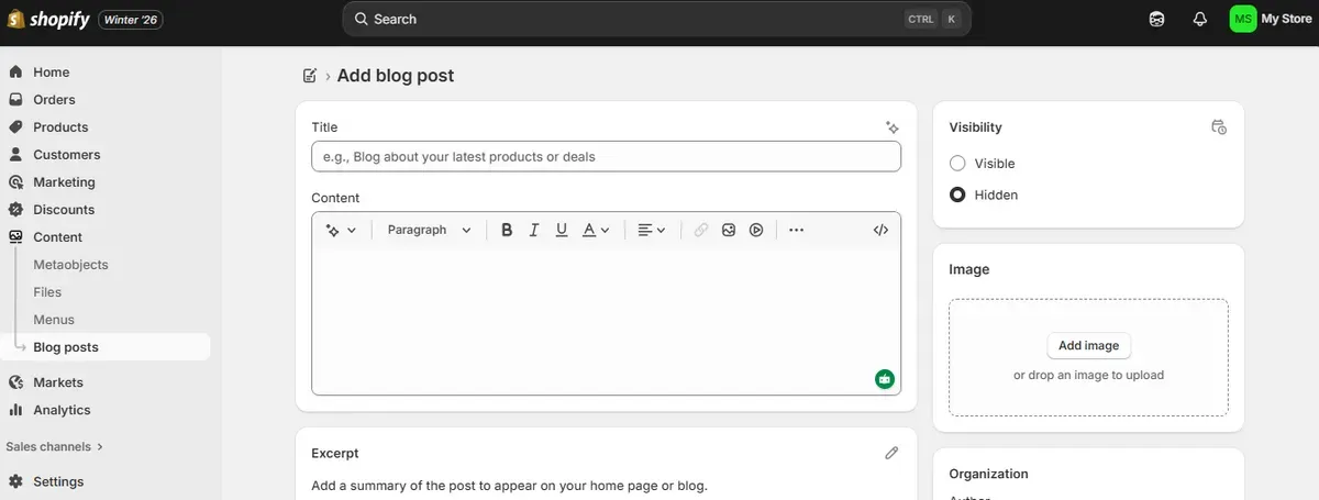Shopify vs Amazon: Marketing & SEO