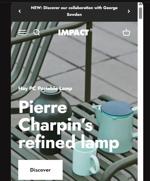 Mobile responsiveness