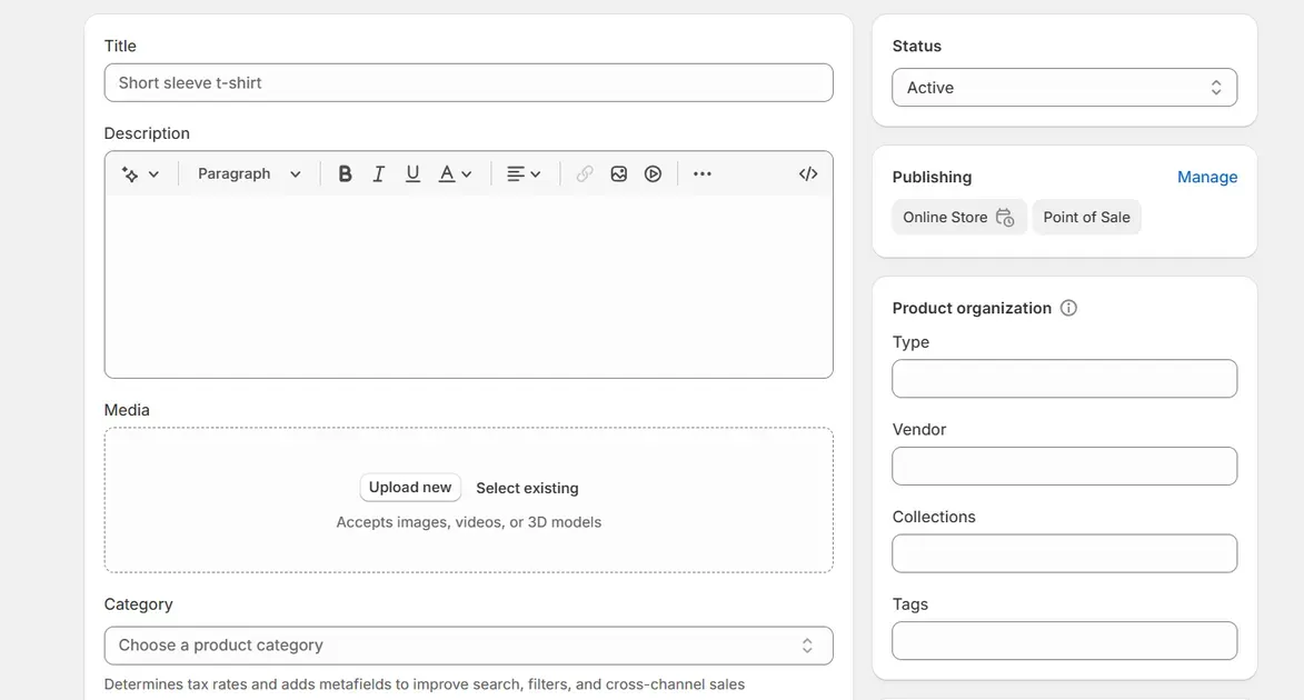 Shopify SEO features