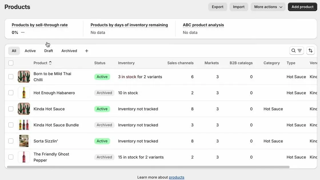 Increased complexity in product management
