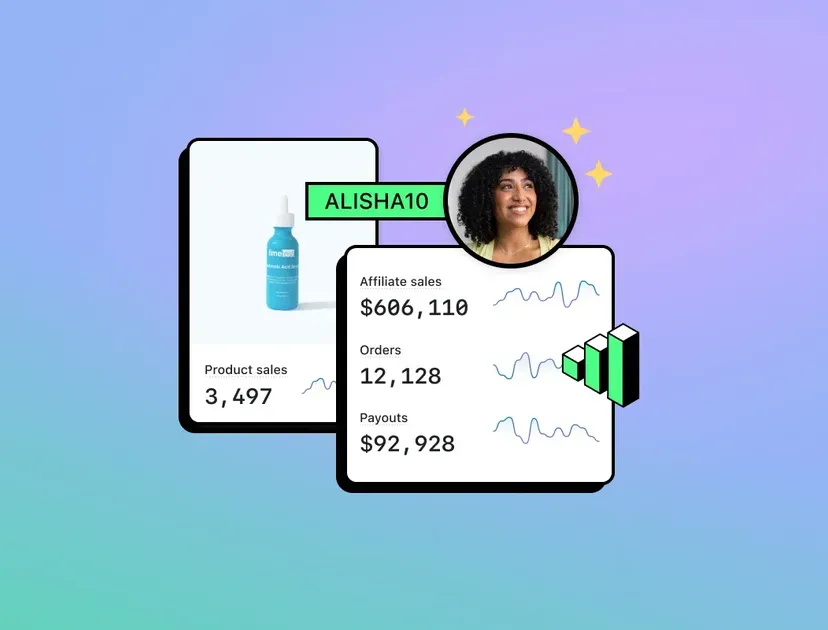 Earn more affiliate sales and track payments