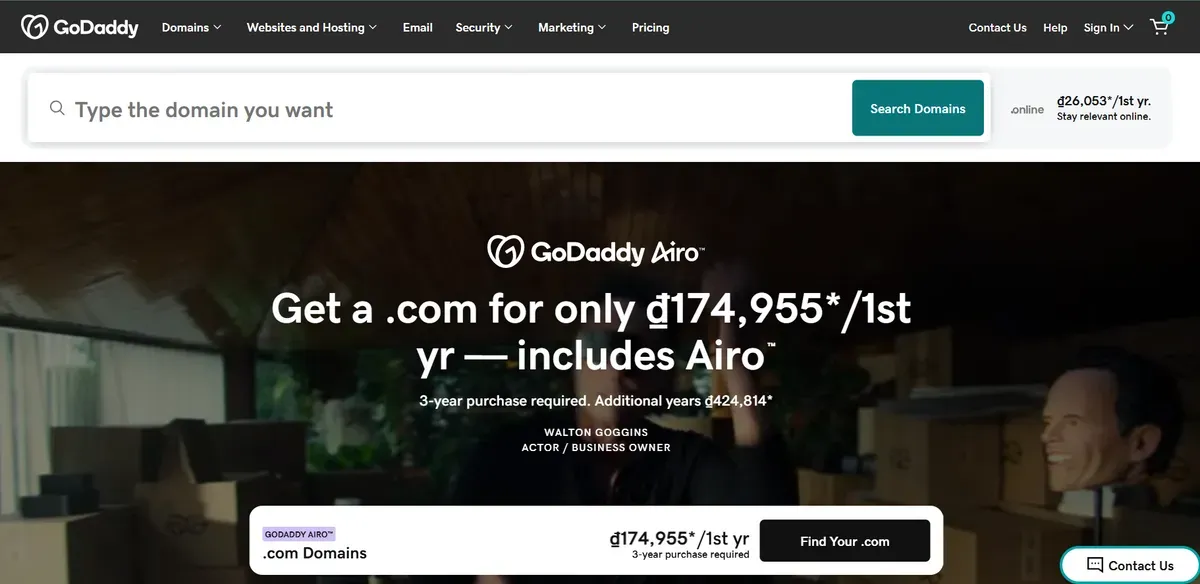 GoDaddy