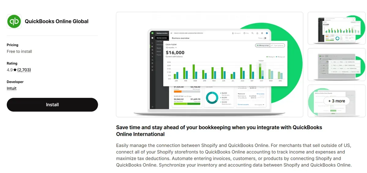 QuickBooks Online Global