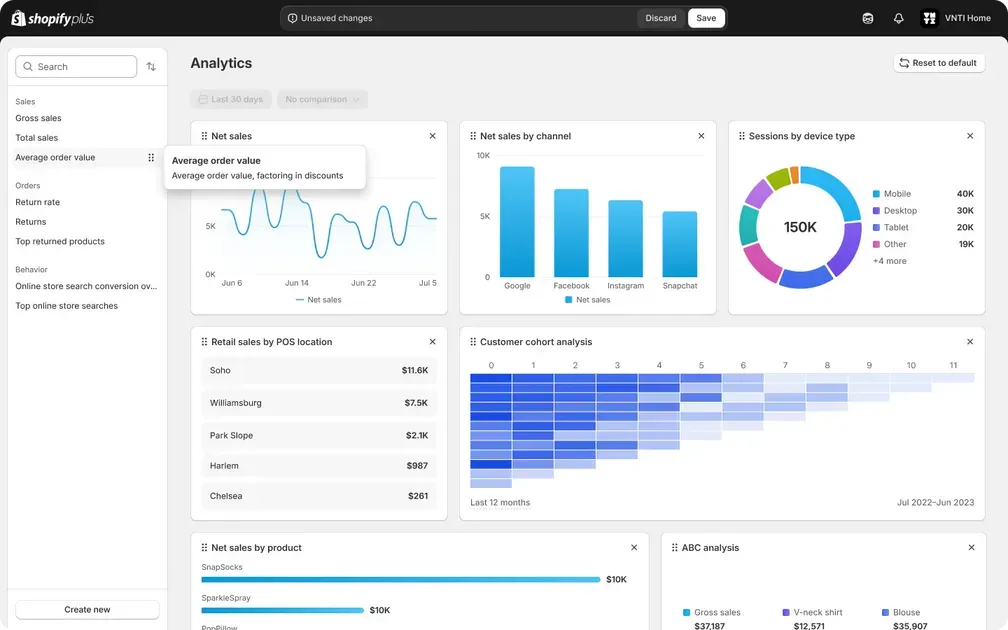 Reporting, Analytics & API Access