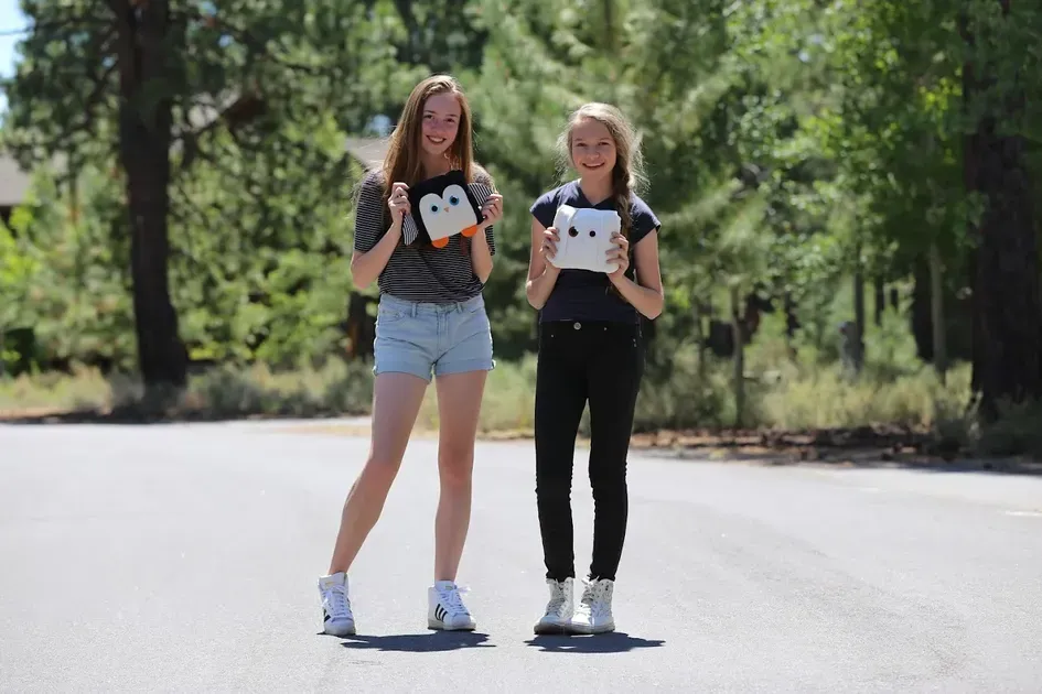 Sydney and Toni Loew