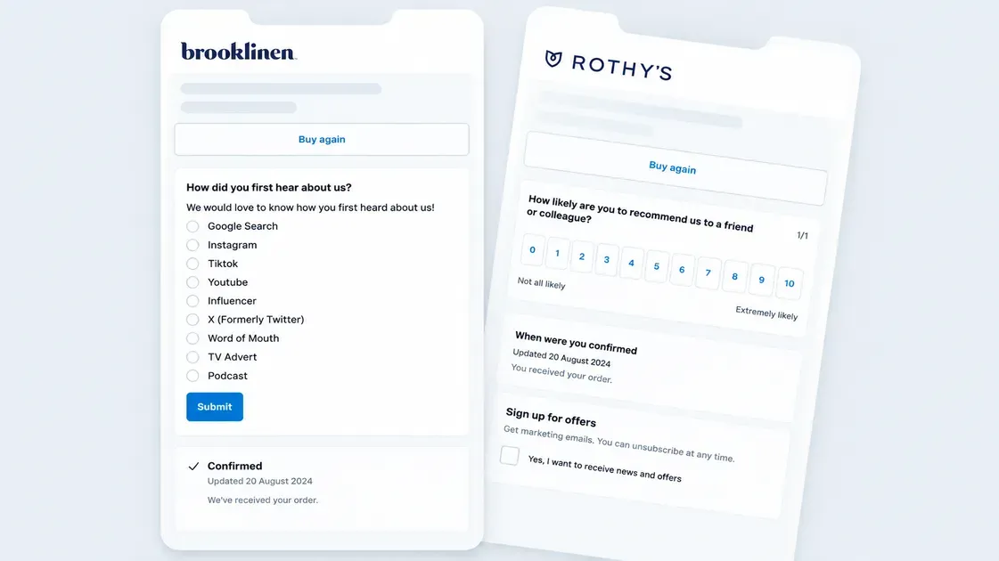 Overview of Shopify customer survey