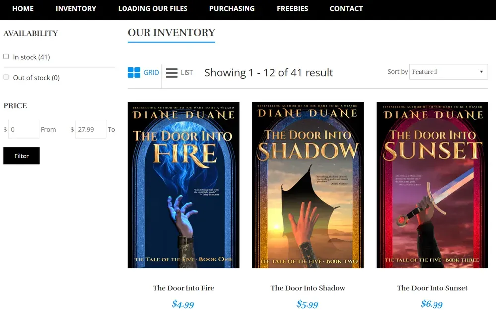 Full control over branding and store design