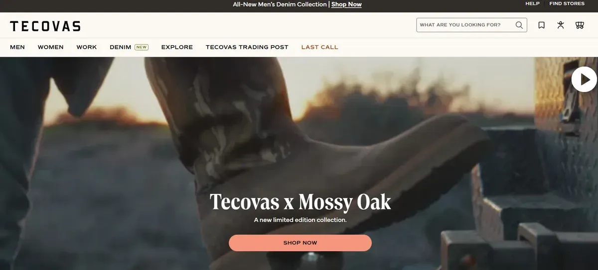 Tecovas
