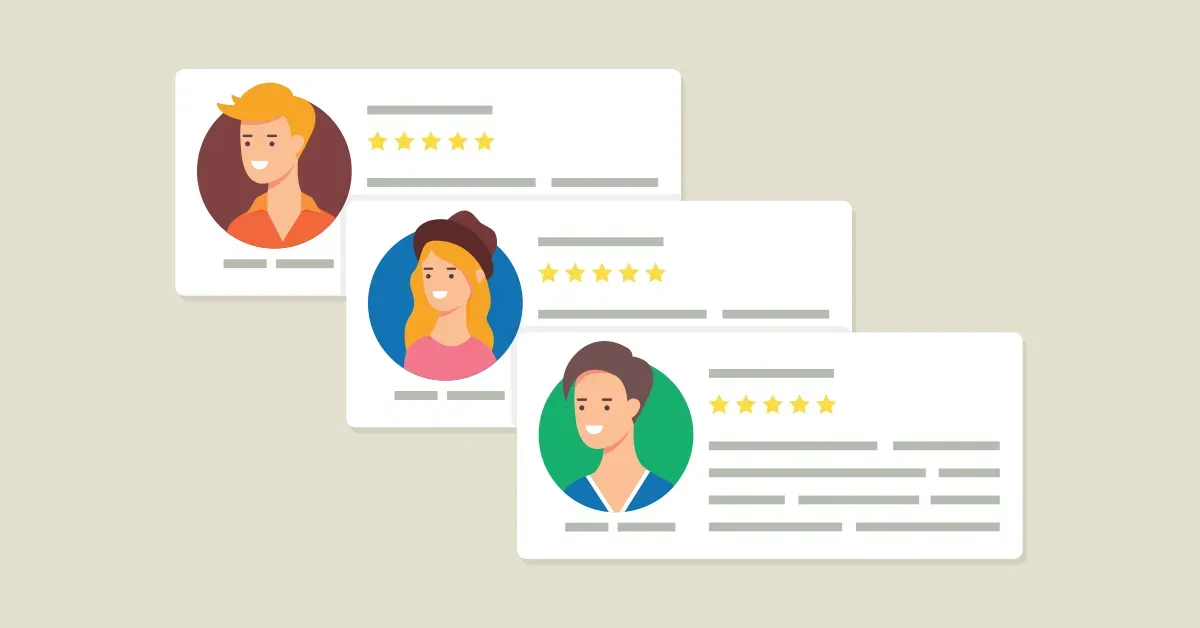 Showcase client testimonials