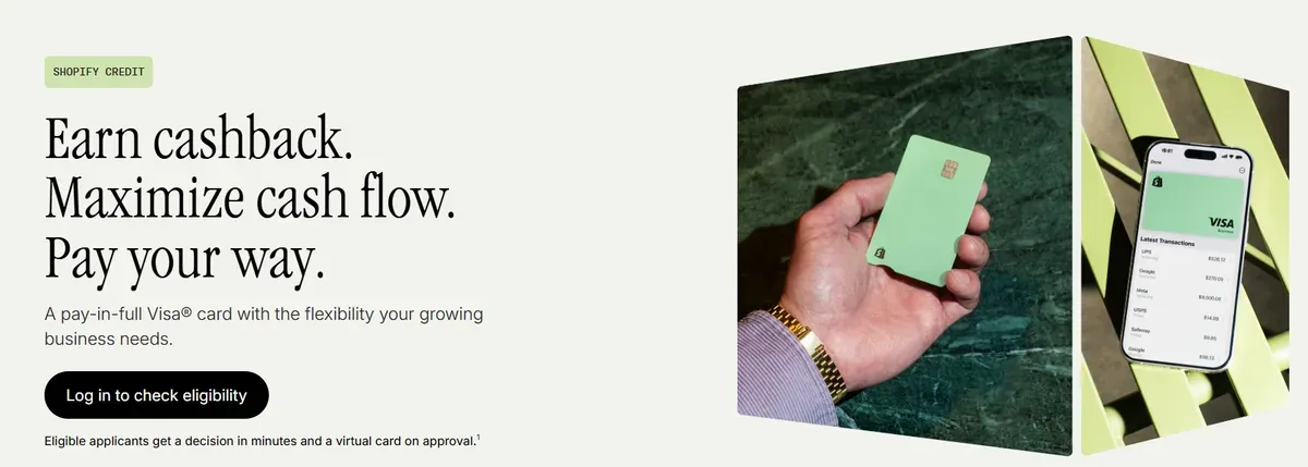 Overview of Shopify Credit