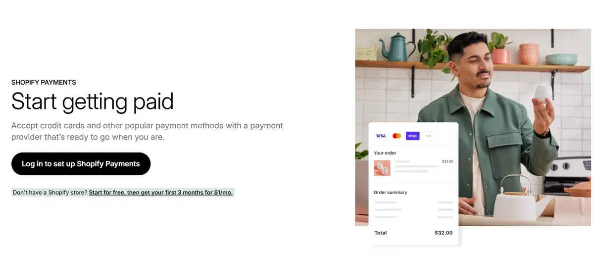 Overview of Shopify Payments