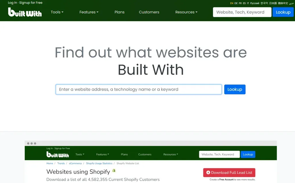 BuiltWith