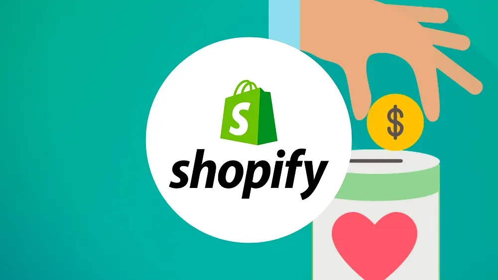 How to set up nonprofit organization with Shopify