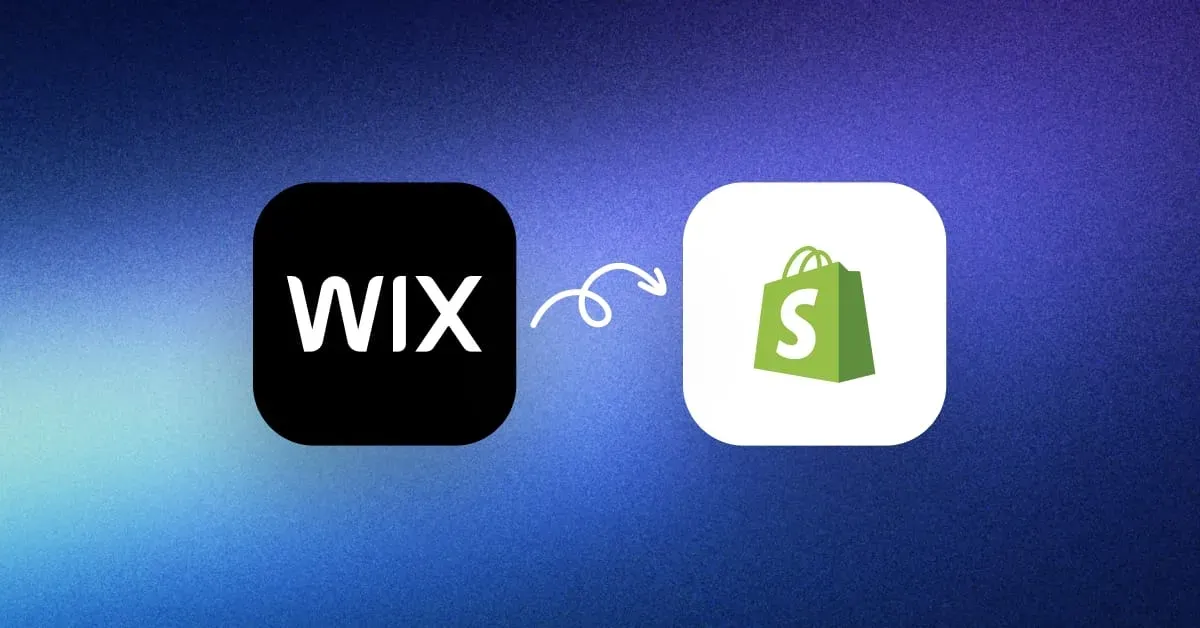 Reasons for moving from Wix to Shopify
