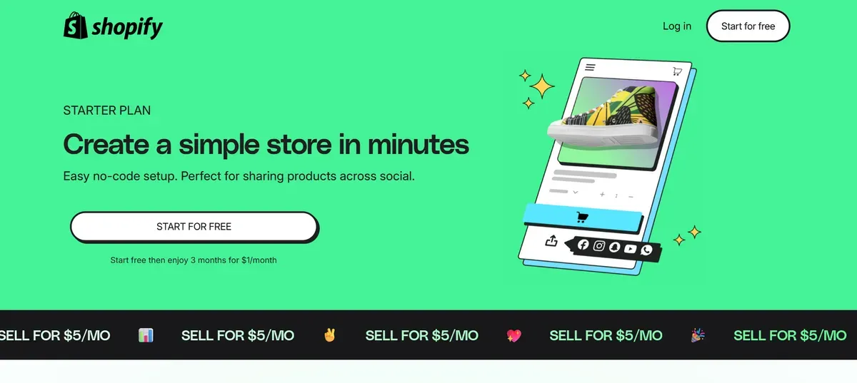Starter plan pricing