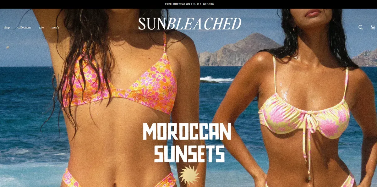 Sun Bleached