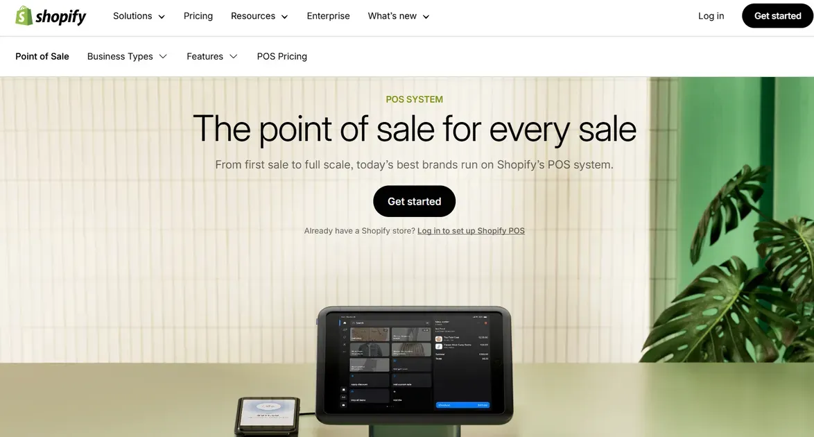Shopify POS