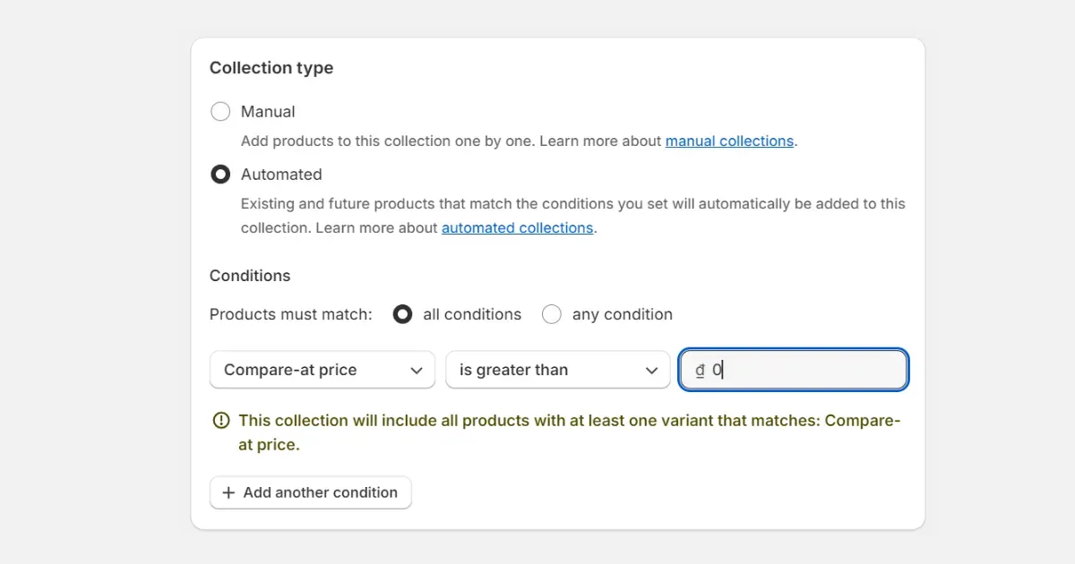 Step 8: Input the value of 0 into the third field.