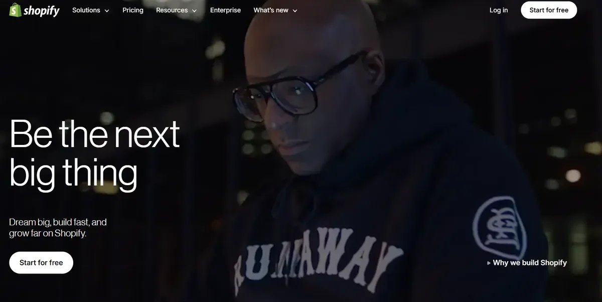 Click Start for free